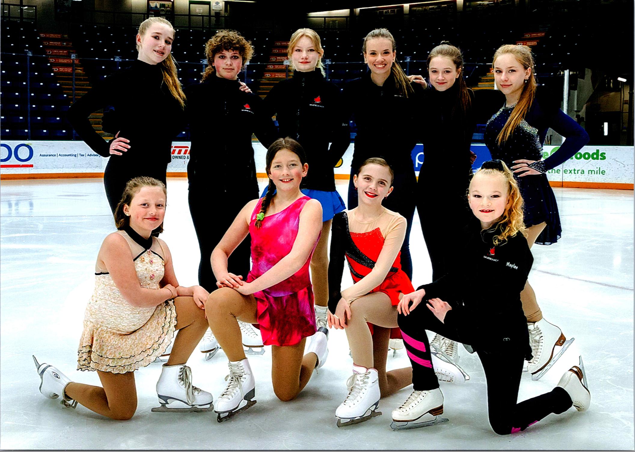 2022-2023 Figure Skating Team